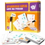 WOOPIE Karty Edukacyjne Fiszki Do Nauki Liczenia - 001