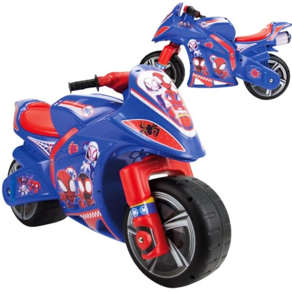 INJUSA Spider Motor Biegowy Jeździk od 3 lat - 001