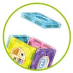 WOOPIE Klocki Magnetyczne Tor Kulkowy 89 el. - 006