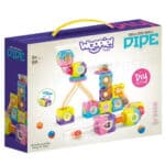 WOOPIE Klocki Magnetyczne Tor Kulkowy 89 el. - 011