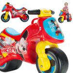 INJUSA Myszka Miki Jeździk Motor Rowerek Biegowy - 001