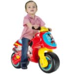INJUSA Myszka Miki Jeździk Motor Rowerek Biegowy - 002