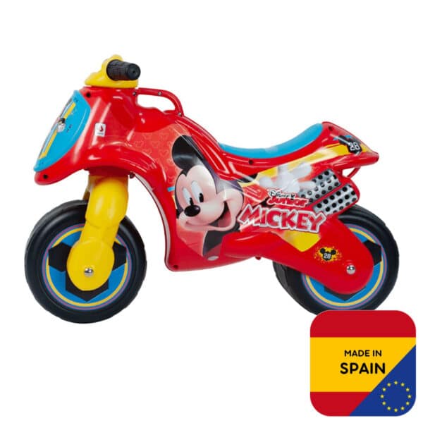 INJUSA Myszka Miki Jeździk Motor Rowerek Biegowy - 007