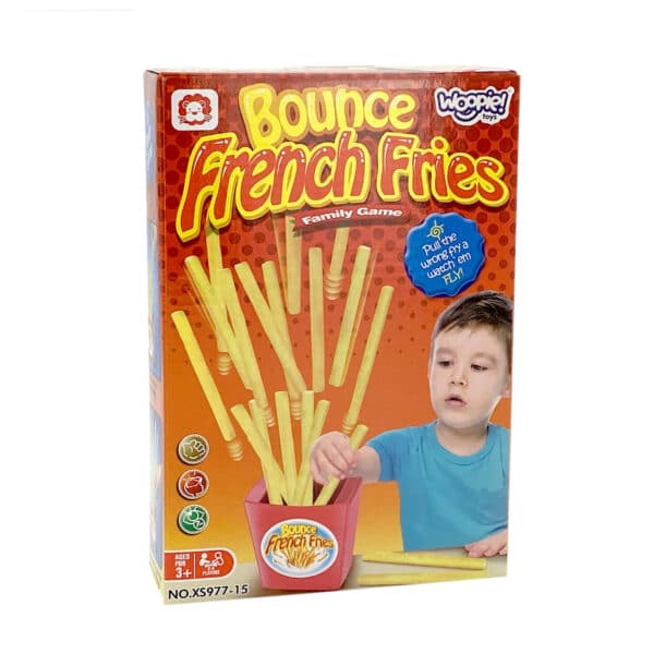WOOPIE Gra Zręcznościowa Wyskakujące Frytki - 015