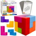 Kostka Tetris Woopie – Edukacyjna Gra Strategiczna z Kartami Zadań - 001