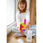 Kostka Tetris Woopie – Edukacyjna Gra Strategiczna z Kartami Zadań - 003