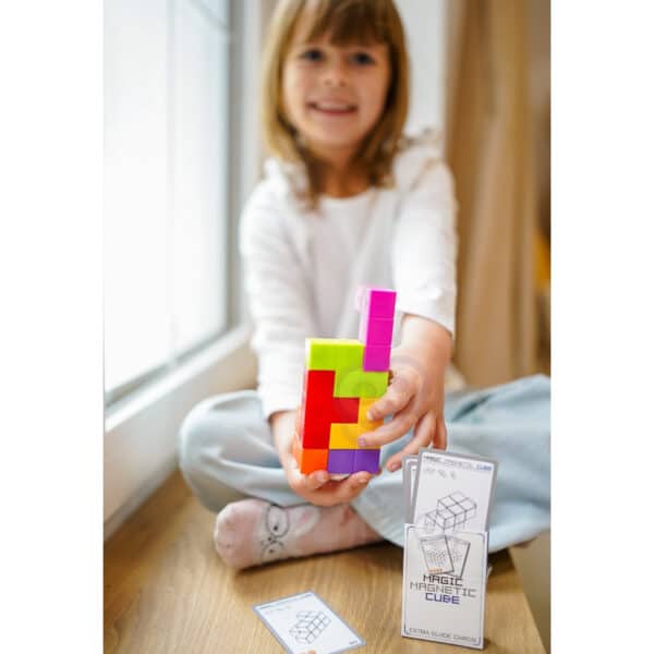 Kostka Tetris Woopie – Edukacyjna Gra Strategiczna z Kartami Zadań - 003