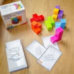 Kostka Tetris Woopie – Edukacyjna Gra Strategiczna z Kartami Zadań - 006