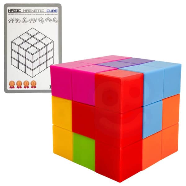 Kostka Tetris Woopie – Edukacyjna Gra Strategiczna z Kartami Zadań - 007