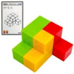 Kostka Tetris Woopie – Edukacyjna Gra Strategiczna z Kartami Zadań - 009