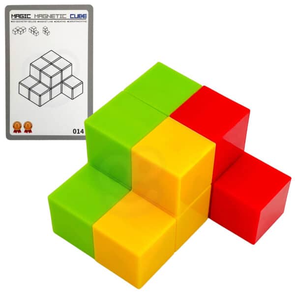 Kostka Tetris Woopie – Edukacyjna Gra Strategiczna z Kartami Zadań - 009