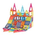 WOOPIE Magnetyczne Klocki Konstrukcyjne 7,5 cm Parking 112 el - 002