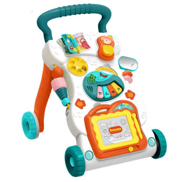 WOOPIE BABY Grający Chodzik z Znikopisem - 003