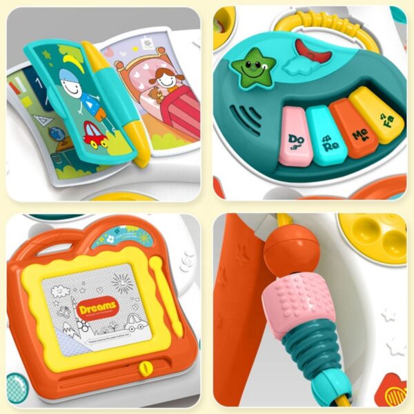 WOOPIE BABY Grający Chodzik z Znikopisem - 004