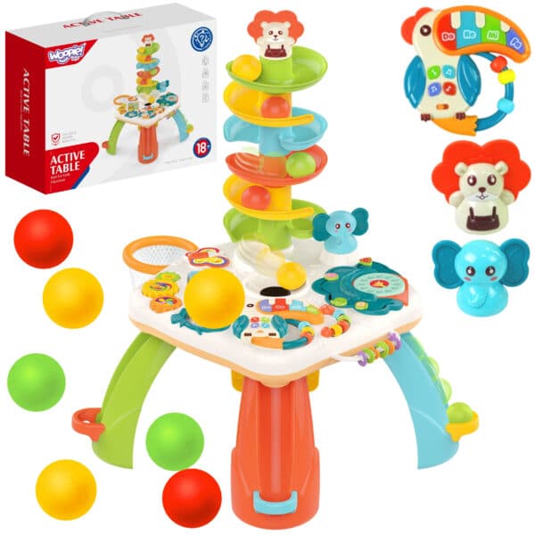 WOOPIE BABY Stolik Edukacyjny Active Table - 001
