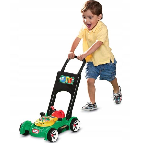 Kosiarka Little Tikes dla dzieci Interaktywna Pchacz Zabawka Ogródowa - 001