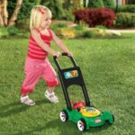 Kosiarka Little Tikes dla dzieci Interaktywna Pchacz Zabawka Ogródowa - 002