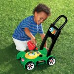 Kosiarka Little Tikes dla dzieci Interaktywna Pchacz Zabawka Ogródowa - 003