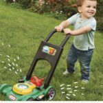 Kosiarka Little Tikes dla dzieci Interaktywna Pchacz Zabawka Ogródowa - 004