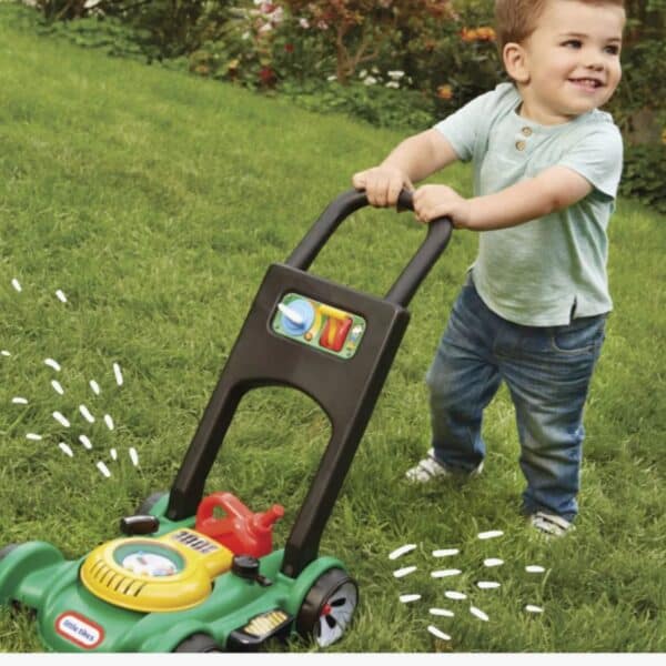Kosiarka Little Tikes dla dzieci Interaktywna Pchacz Zabawka Ogródowa - 004