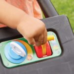 Kosiarka Little Tikes dla dzieci Interaktywna Pchacz Zabawka Ogródowa - 005