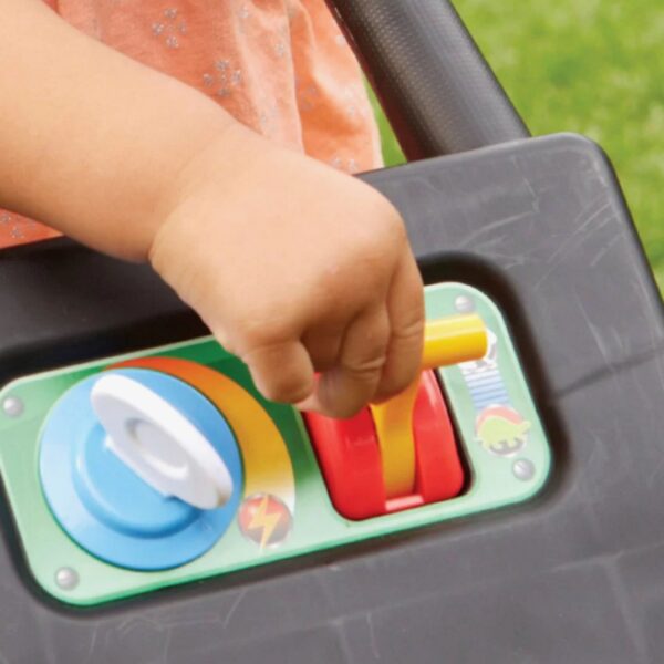 Kosiarka Little Tikes dla dzieci Interaktywna Pchacz Zabawka Ogródowa - 005