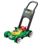 Kosiarka Little Tikes dla dzieci Interaktywna Pchacz Zabawka Ogródowa - 006