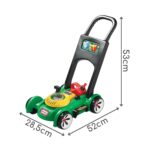 Kosiarka Little Tikes dla dzieci Interaktywna Pchacz Zabawka Ogródowa - 007