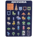 WOOPIE Klocki Magnetyczne Konstrukcyjne Świecące 3D Świat Zwierząt 124el. - 012