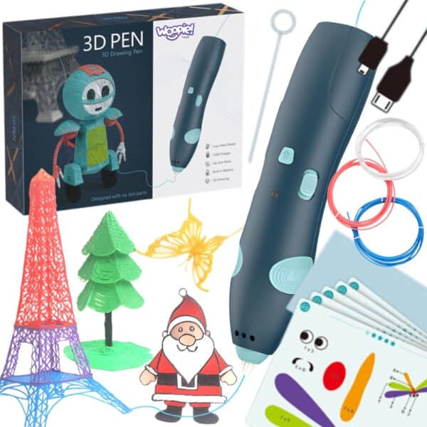 WOOPIE 3D Drukarka-Długopis Pen Bezpieczny Wkłady Usb - 001