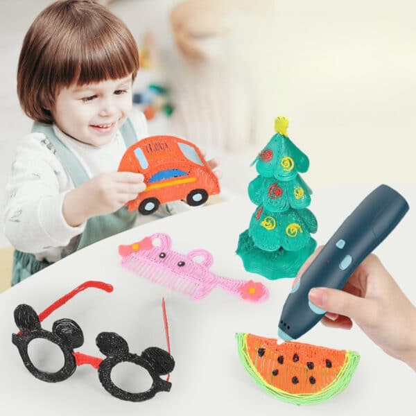 WOOPIE 3D Drukarka-Długopis Pen Bezpieczny Wkłady Usb - 002