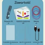 WOOPIE 3D Drukarka-Długopis Pen Bezpieczny Wkłady Usb - 004