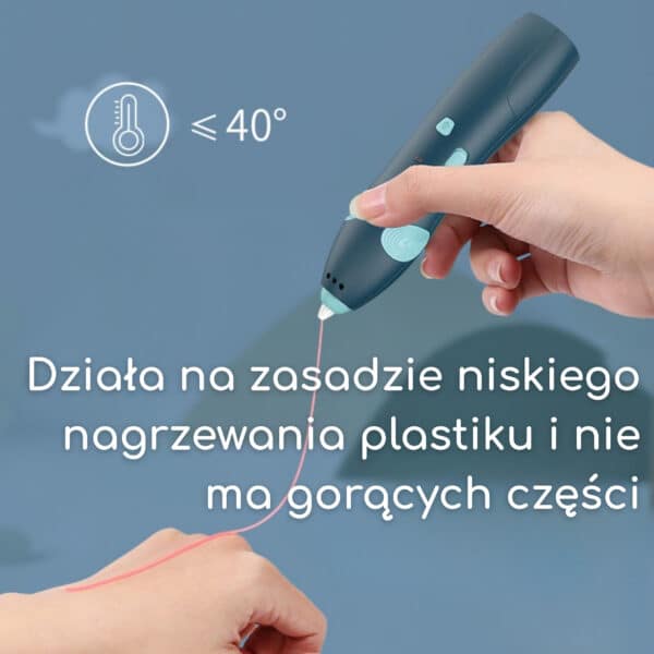 WOOPIE 3D Drukarka-Długopis Pen Bezpieczny Wkłady Usb - 005