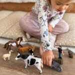 WOOPIE Figurki Zwierząt Szczęśliwa Farma 10el. - 003