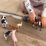 WOOPIE Figurki Zwierząt Szczęśliwa Farma 10el. - 004
