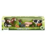 WOOPIE Figurki Zwierząt Szczęśliwa Farma 10el. - 009