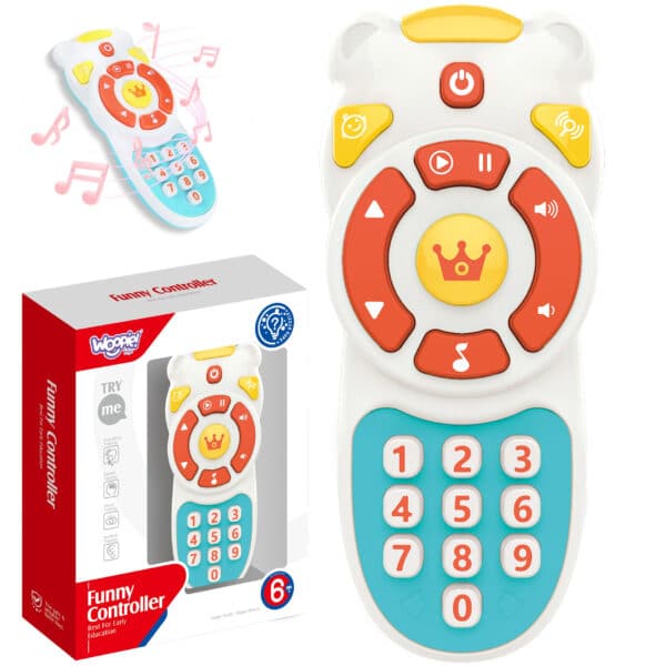 WOOPIE BABY Pilot Pilocik Edukacyjny Interaktywny dla Dziecka - 001