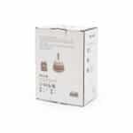 VIGA PolarB Drewniana Piramidka Edukacyjna - Lisek - 010