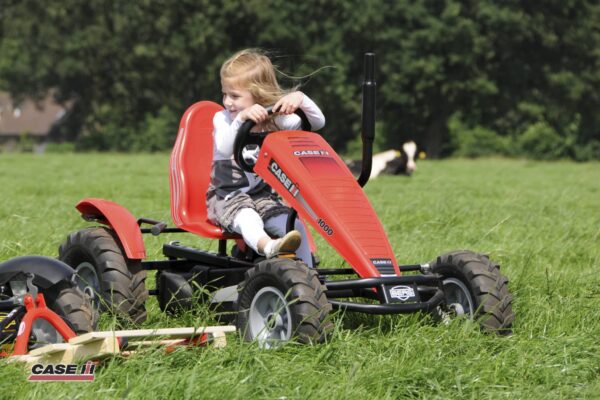 BERG Gokart na Pedały XL Case IH BFR - 012