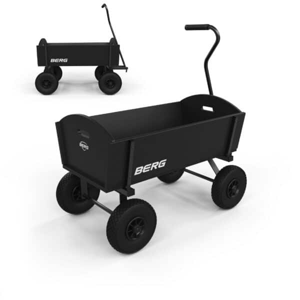 BERG Wózek Przyczepka XL Wagonik dla Dzieci - 001
