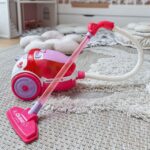 WOOPIE Interaktywny Odkurzacz dla Dzieci z Funkcją Wciągania Różowy - 005