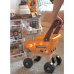 WOOPIE Sklep Supermarket z Wózkiem Waga Kasa Skaner + 48 Akc. - 010