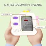 WOOPIE Tablet Graficzny Znikopis do Nauki Rysowania i Angielskiego Czytnik Kart 120 szt. - 004