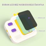 WOOPIE Tablet Graficzny Znikopis do Nauki Rysowania i Angielskiego Czytnik Kart 120 szt. - 005