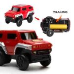 WOOPIE Kolejka Elektryczna 2w1 Tor Wyścigowy Pociąg Wiadukt Auto XXL 192 el. - 013