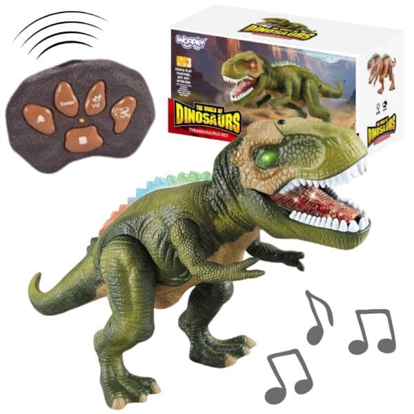 WOOPIE Dinozaur Zdalnie Sterowany RC Robot T-Rex - 001