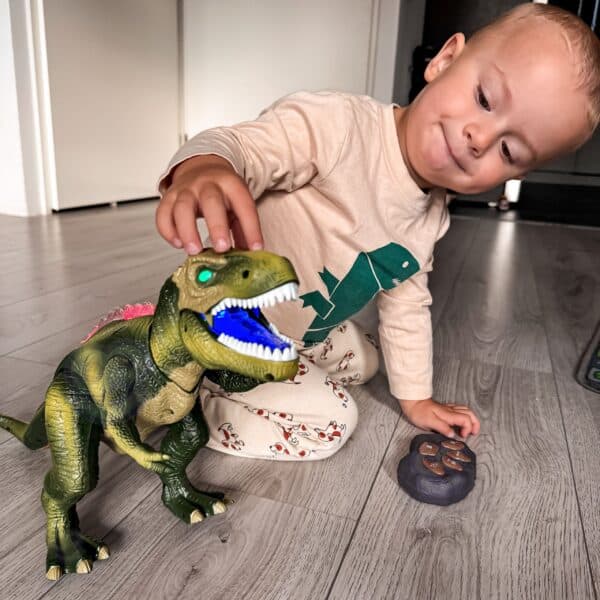 WOOPIE Dinozaur Zdalnie Sterowany RC Robot T-Rex - 002