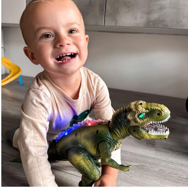 WOOPIE Dinozaur Zdalnie Sterowany RC Robot T-Rex - 003