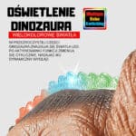WOOPIE Dinozaur Zdalnie Sterowany RC Robot T-Rex - 006