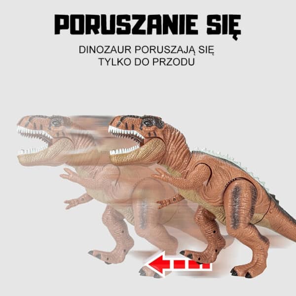 WOOPIE Dinozaur Zdalnie Sterowany RC Robot T-Rex - 007